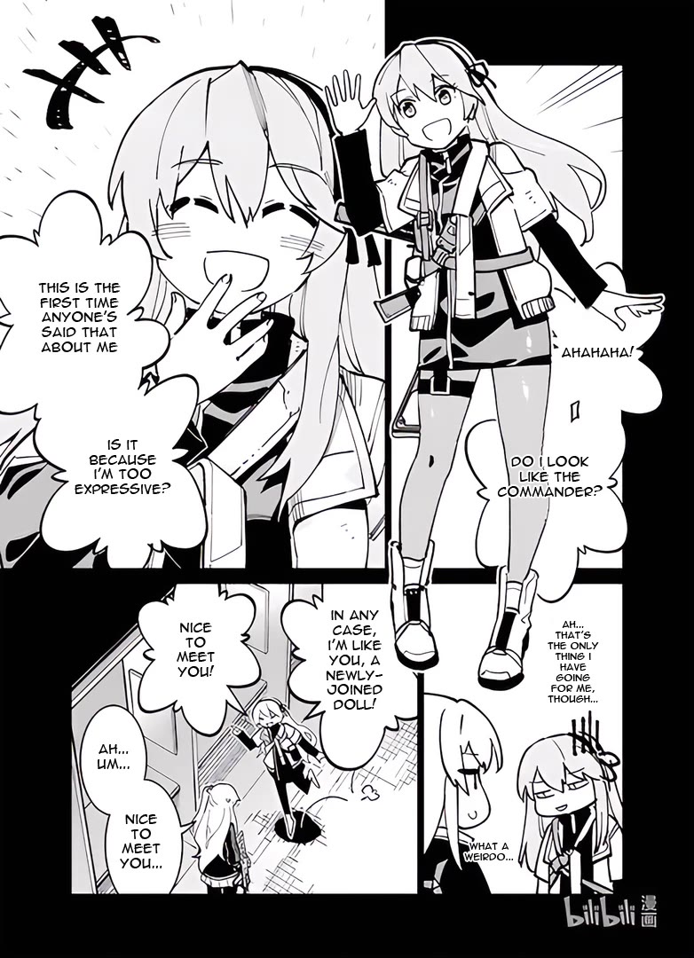 Girls' Frontline Chapter 39 page 7 - Chapter 39: Deep Dive