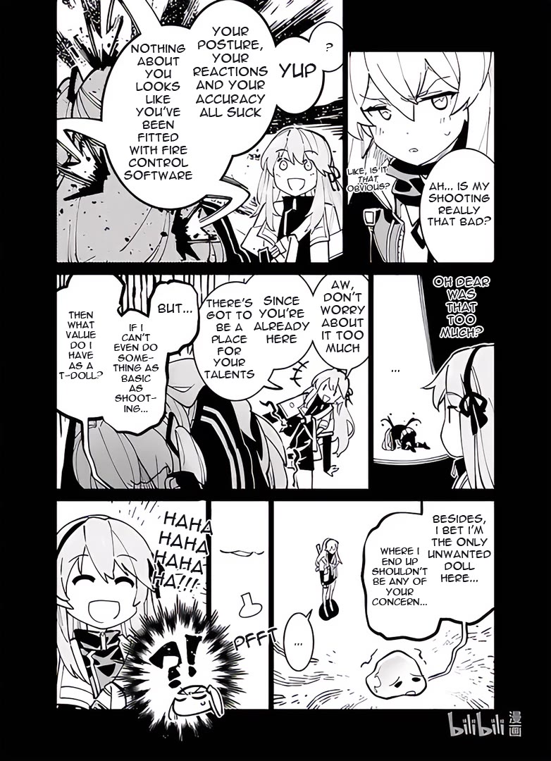 Girls' Frontline Chapter 39 page 8 - Chapter 39: Deep Dive