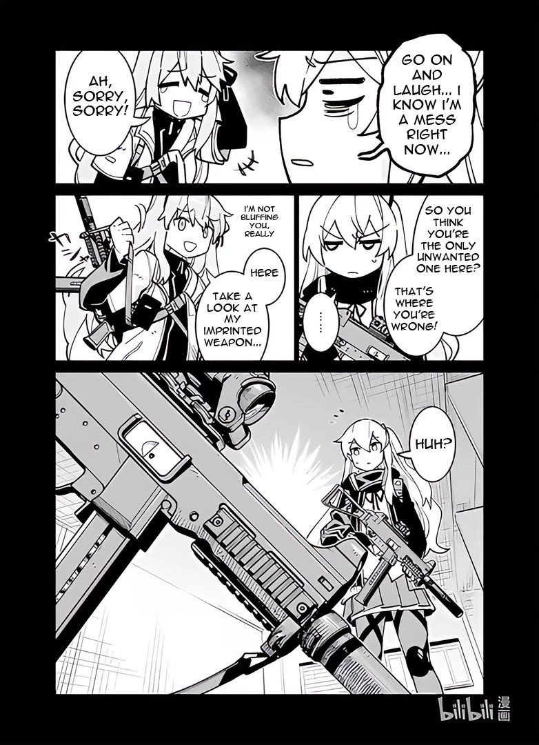 Girls' Frontline Chapter 39 page 9 - Chapter 39: Deep Dive