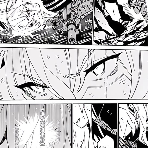 Girls' Frontline Chapter 39: Deep Dive cover