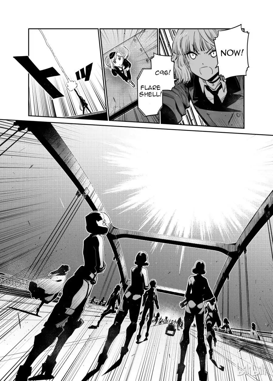 Girls' Frontline Chapter 4 page 23 - Chapter 4: Log. 004 S09 Frontline Branch