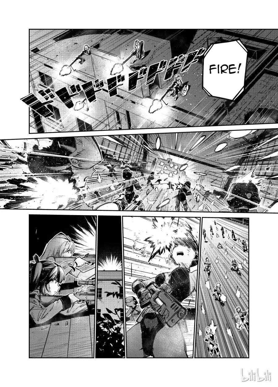 Girls' Frontline Chapter 4 page 24 - Chapter 4: Log. 004 S09 Frontline Branch