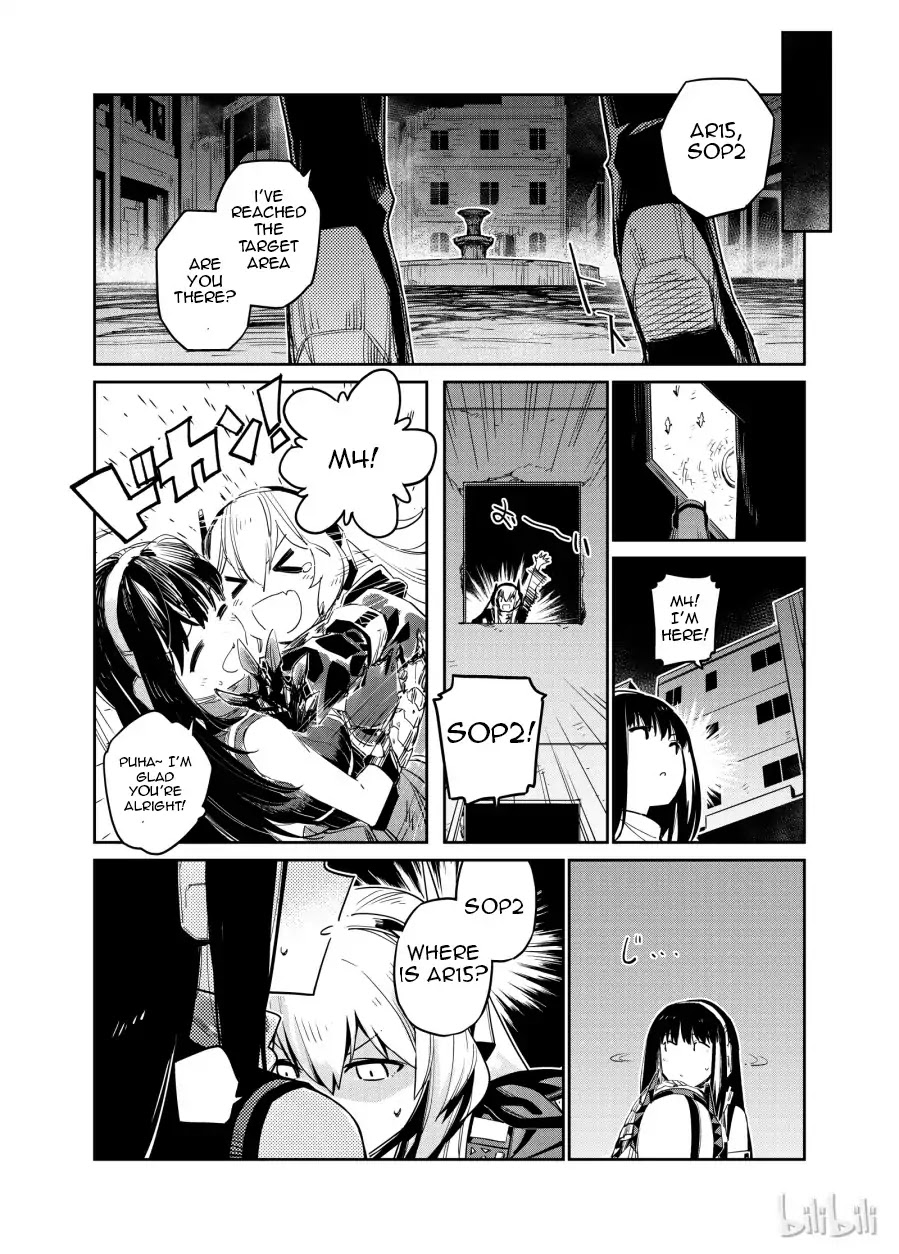 Girls' Frontline Chapter 4 page 30 - Chapter 4: Log. 004 S09 Frontline Branch