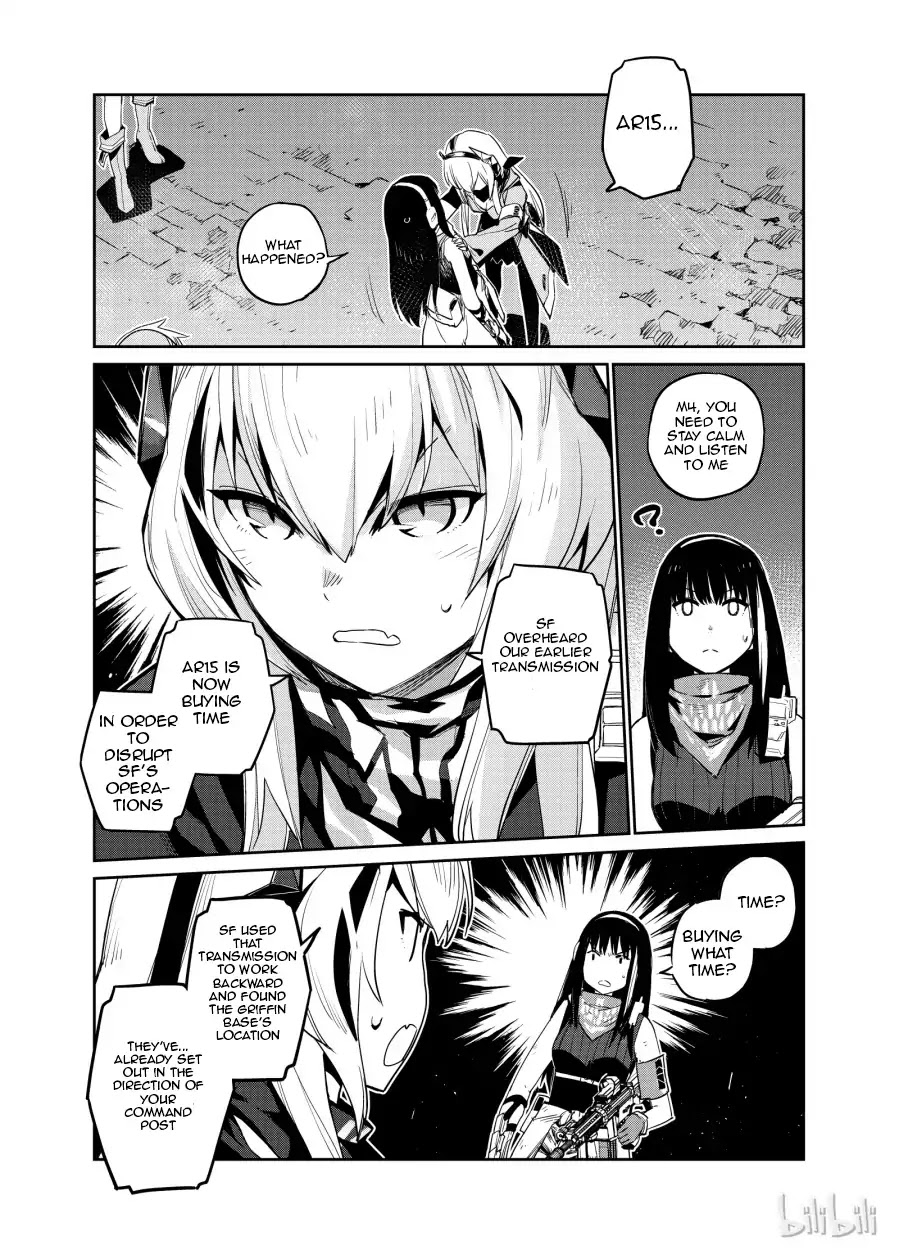 Girls' Frontline Chapter 4 page 31 - Chapter 4: Log. 004 S09 Frontline Branch