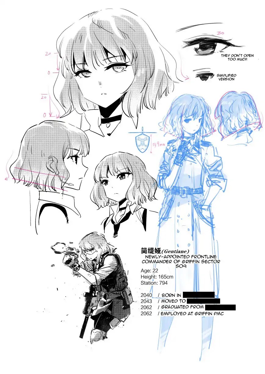 Girls' Frontline Chapter 4 page 33 - Chapter 4: Log. 004 S09 Frontline Branch