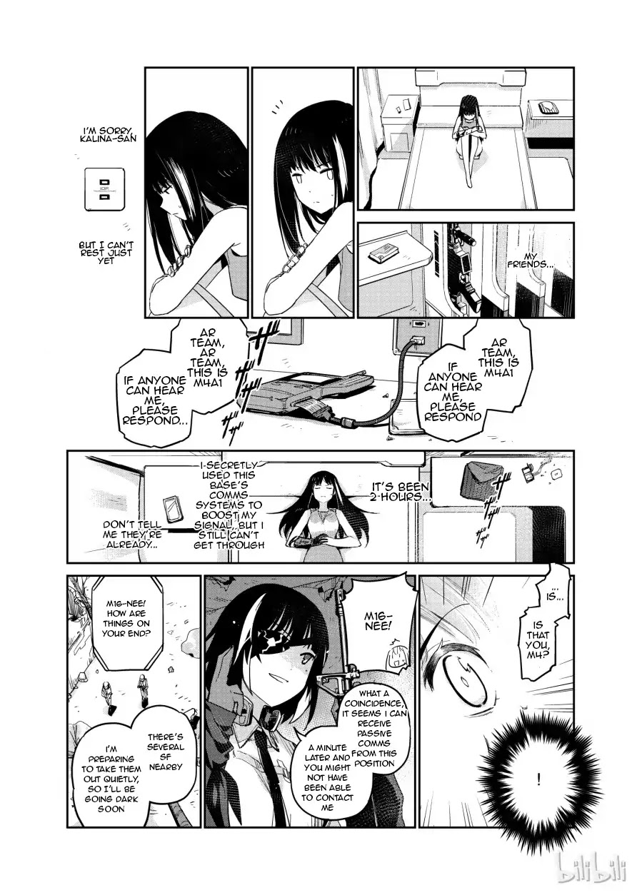 Girls' Frontline Chapter 4 page 7 - Chapter 4: Log. 004 S09 Frontline Branch