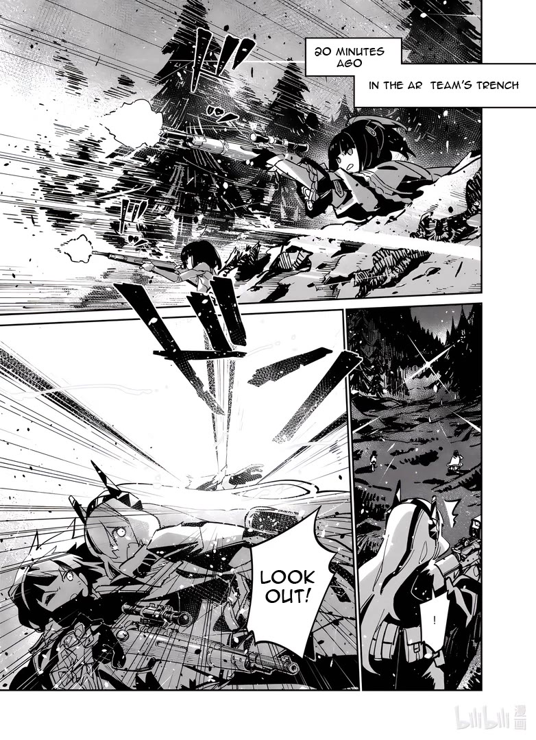 Girls' Frontline Chapter 40 page 13 - Chapter 40: Betrayal