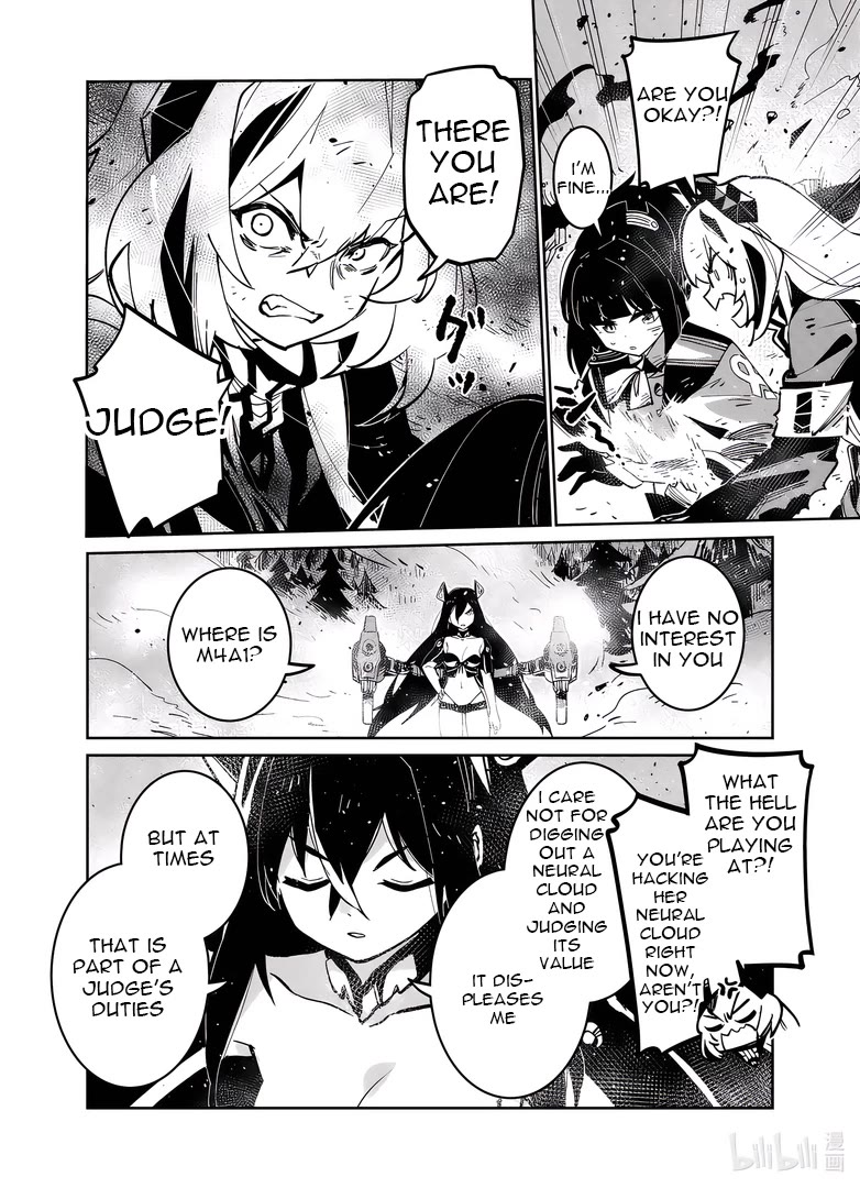 Girls' Frontline Chapter 40 page 14 - Chapter 40: Betrayal