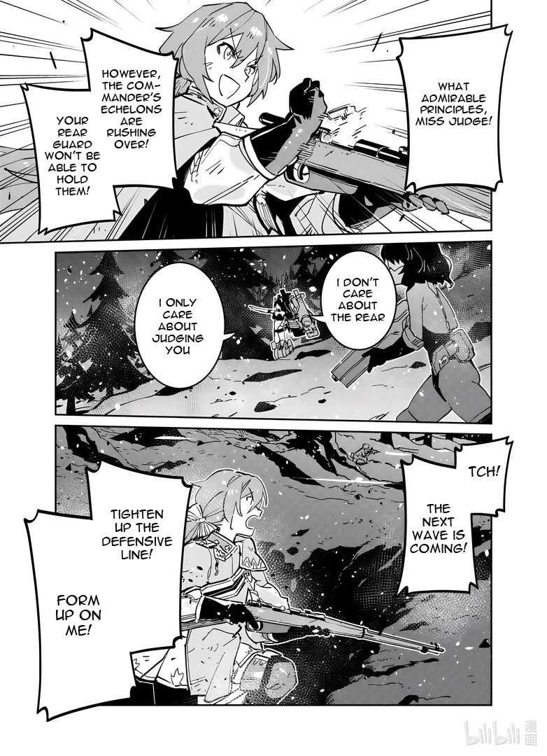 Girls' Frontline Chapter 40 page 15 - Chapter 40: Betrayal