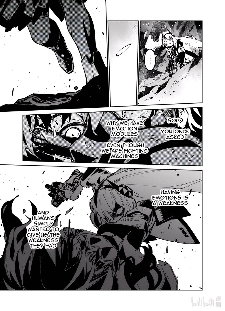 Girls' Frontline Chapter 40 page 21 - Chapter 40: Betrayal