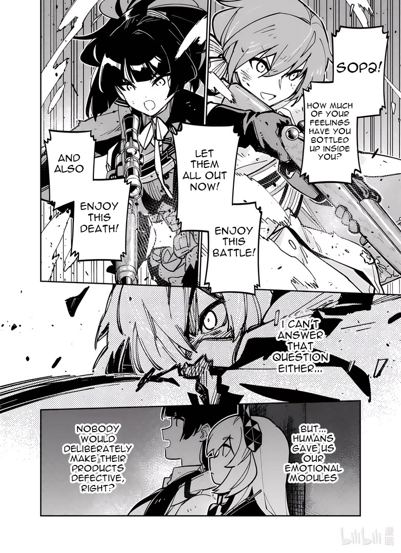 Girls' Frontline Chapter 40 page 22 - Chapter 40: Betrayal