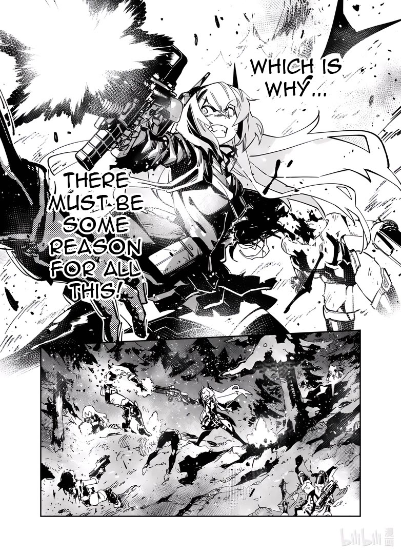 Girls' Frontline Chapter 40 page 23 - Chapter 40: Betrayal