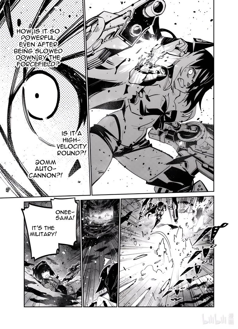 Girls' Frontline Chapter 40 page 29 - Chapter 40: Betrayal