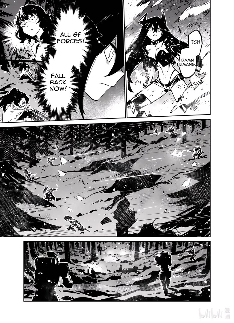 Girls' Frontline Chapter 40 page 31 - Chapter 40: Betrayal