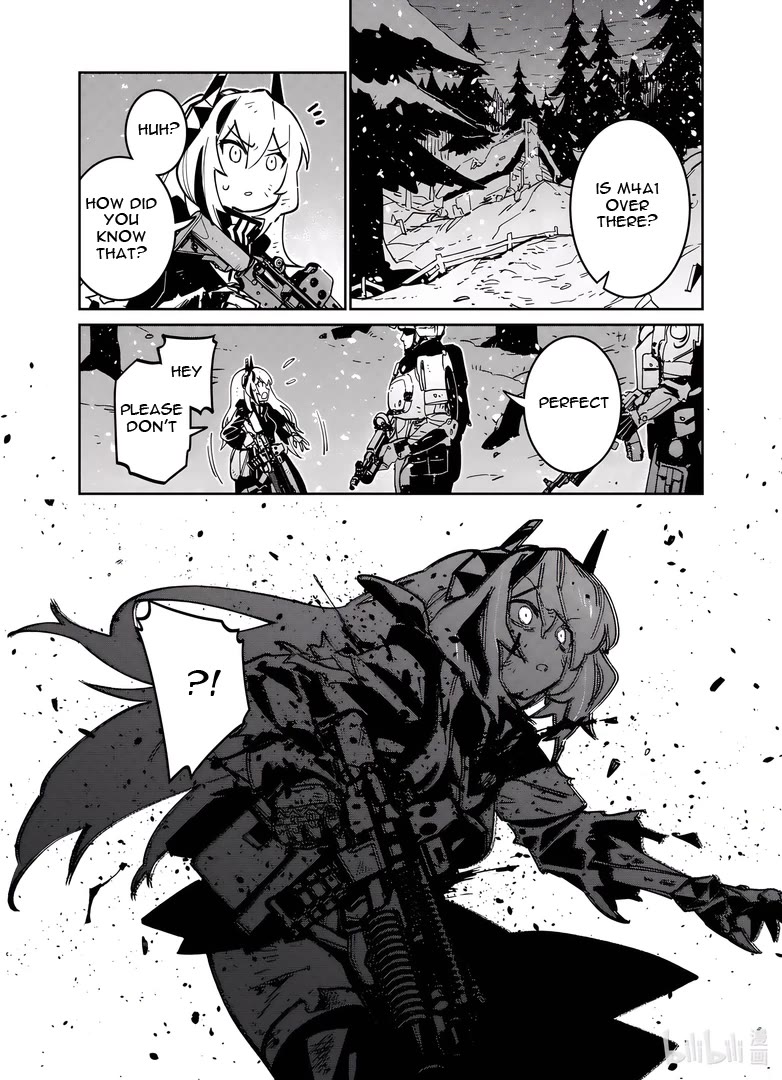 Girls' Frontline Chapter 40 page 34 - Chapter 40: Betrayal