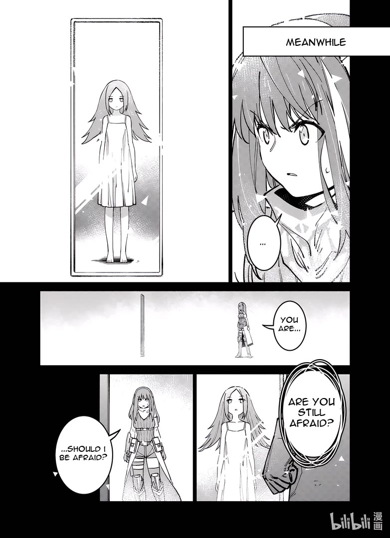 Girls' Frontline Chapter 40 page 35 - Chapter 40: Betrayal