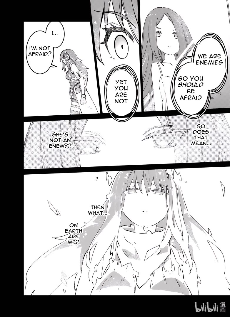 Girls' Frontline Chapter 40 page 36 - Chapter 40: Betrayal
