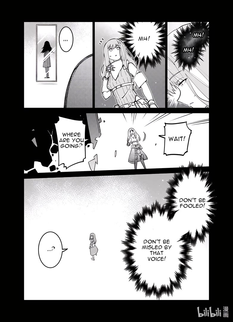 Girls' Frontline Chapter 40 page 37 - Chapter 40: Betrayal