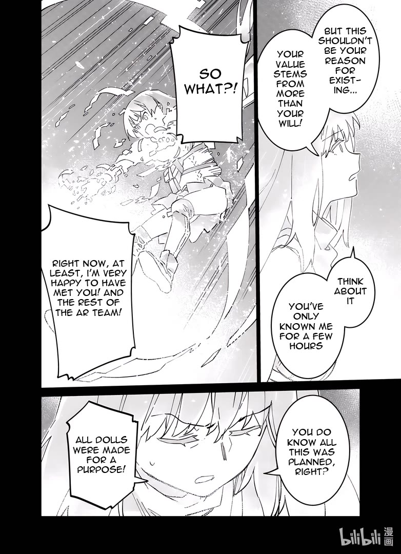 Girls' Frontline Chapter 40 page 40 - Chapter 40: Betrayal