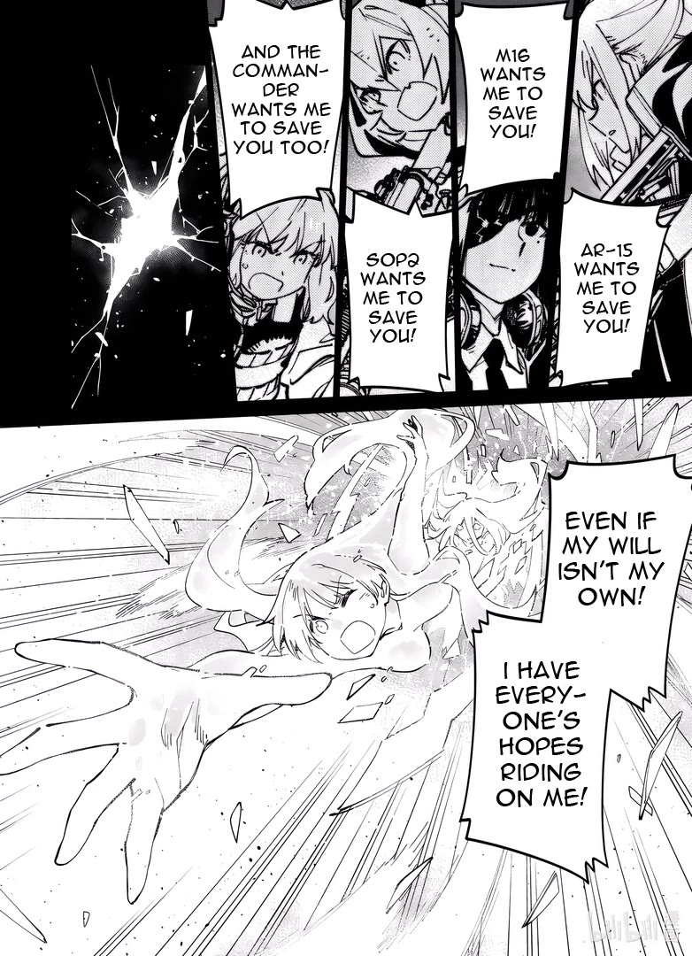 Girls' Frontline Chapter 40 page 42 - Chapter 40: Betrayal