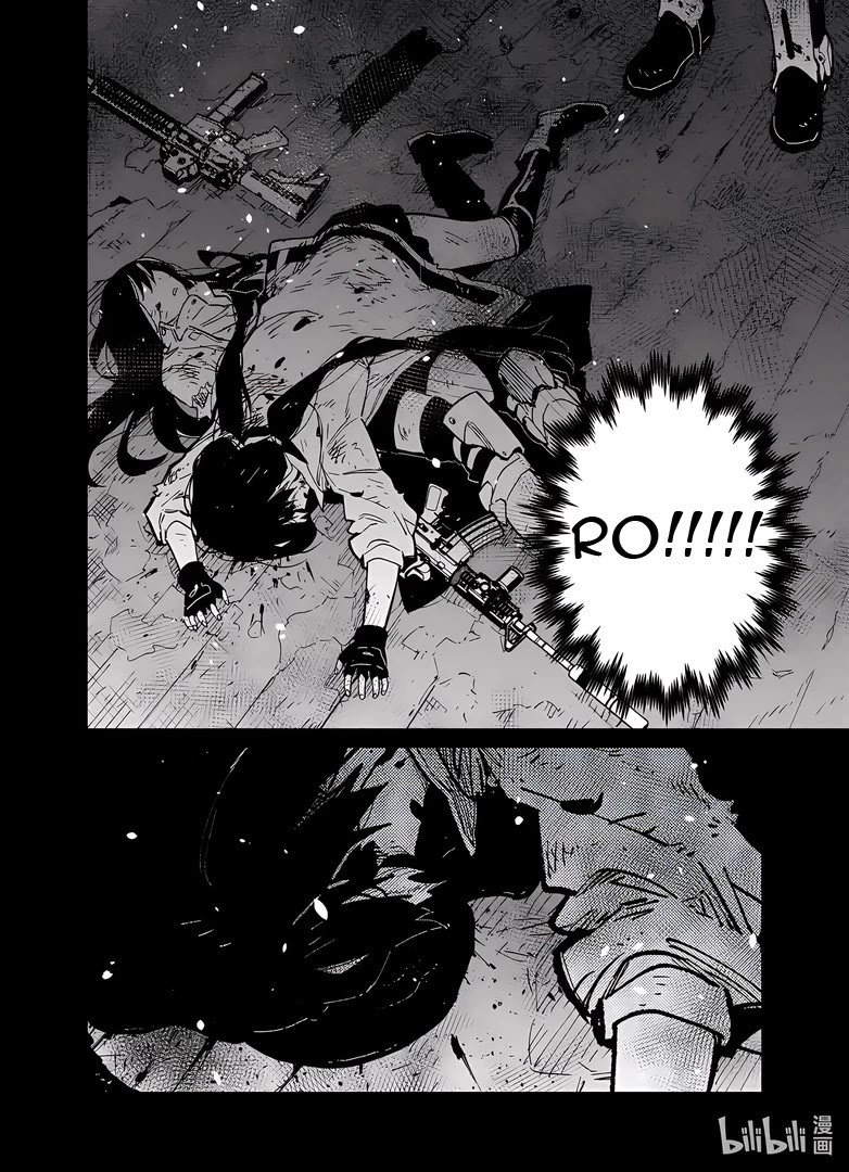 Girls' Frontline Chapter 40 page 47 - Chapter 40: Betrayal