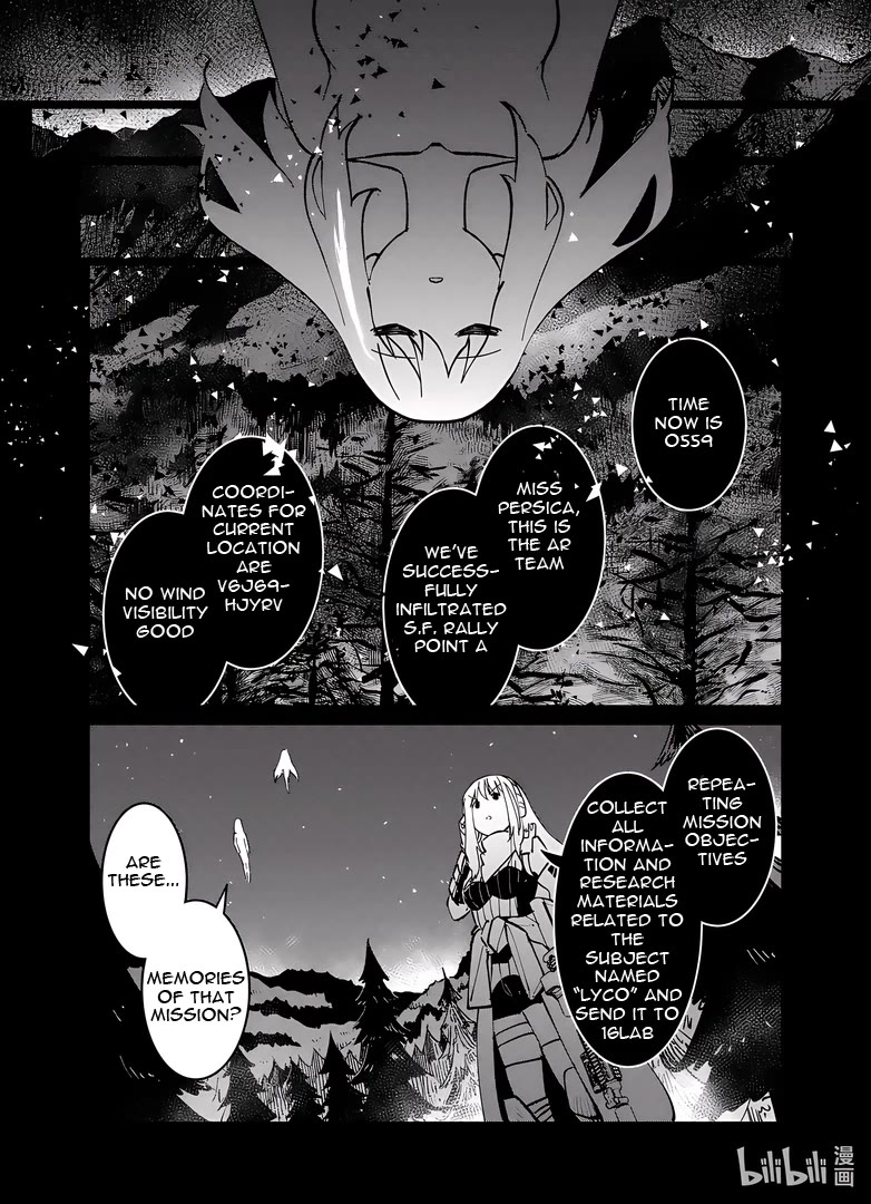 Girls' Frontline Chapter 40 page 6 - Chapter 40: Betrayal