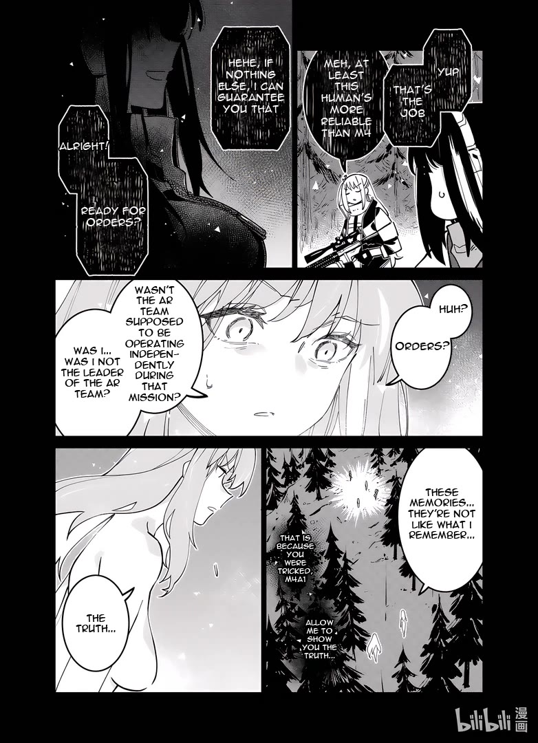 Girls' Frontline Chapter 40 page 7 - Chapter 40: Betrayal