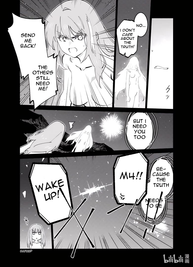Girls' Frontline Chapter 40 page 8 - Chapter 40: Betrayal