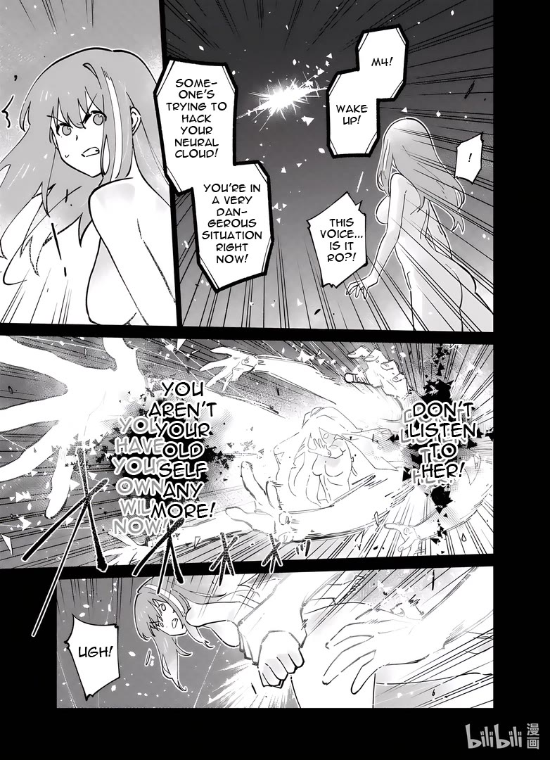 Girls' Frontline Chapter 40 page 9 - Chapter 40: Betrayal