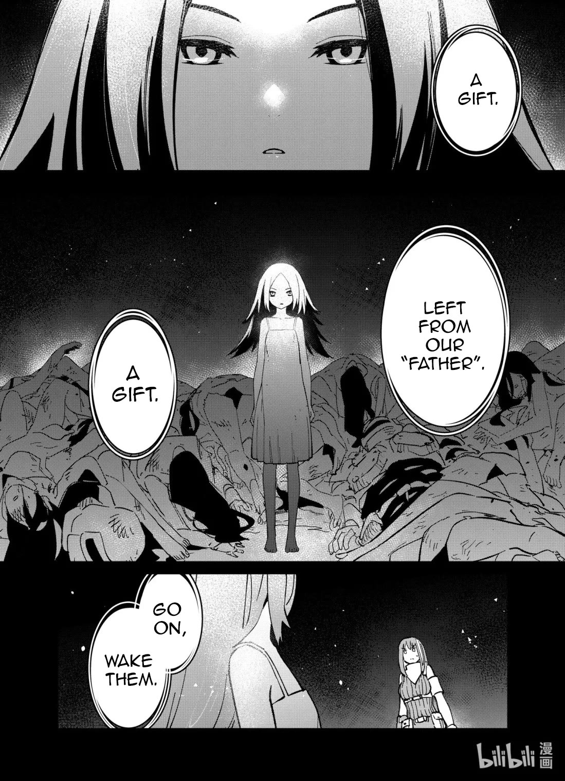 Girls' Frontline Chapter 41 page 10 - Chapter 41: Singularity