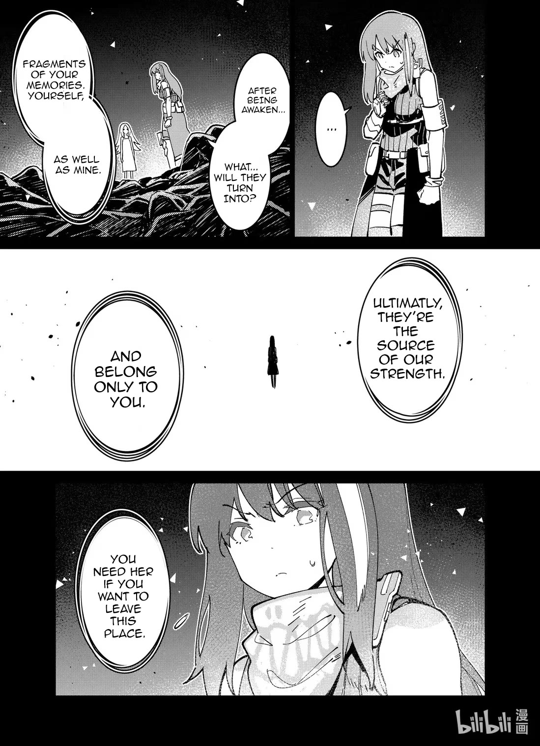Girls' Frontline Chapter 41 page 11 - Chapter 41: Singularity