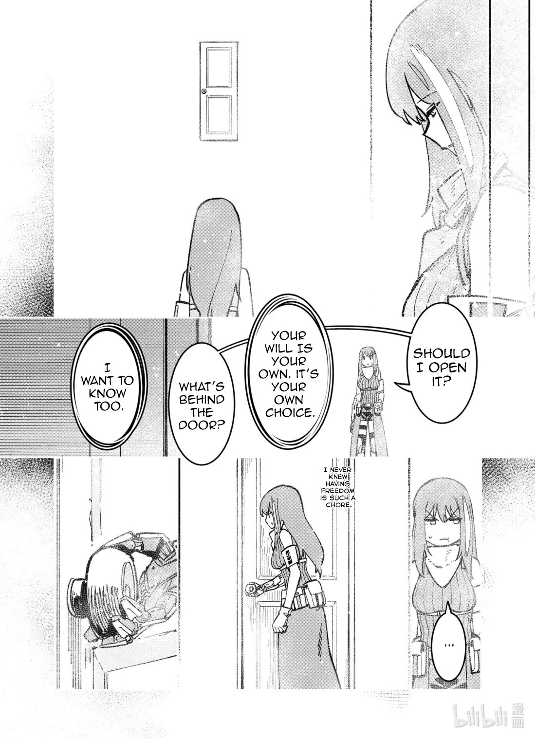 Girls' Frontline Chapter 41 page 14 - Chapter 41: Singularity