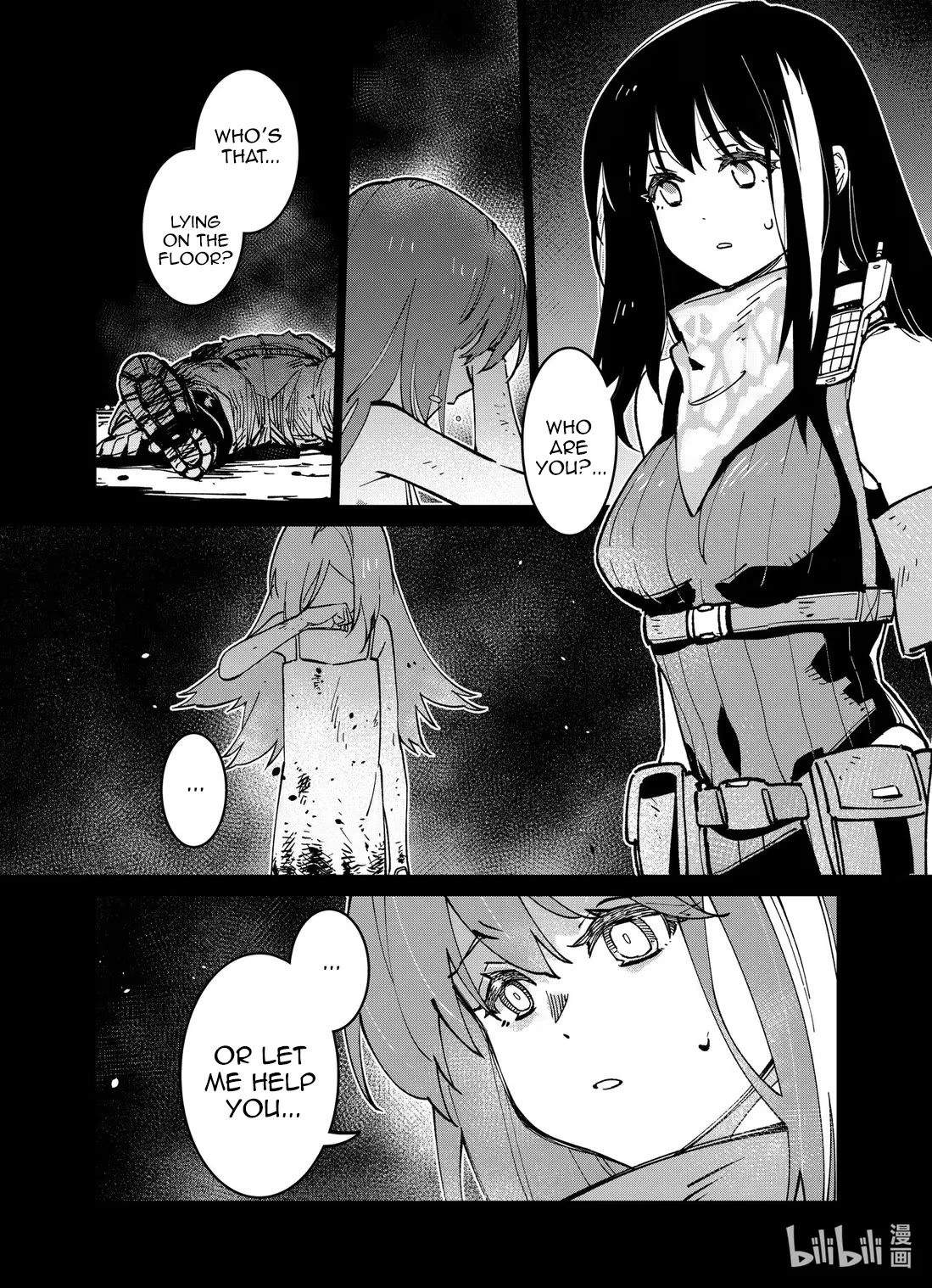 Girls' Frontline Chapter 41 page 16 - Chapter 41: Singularity