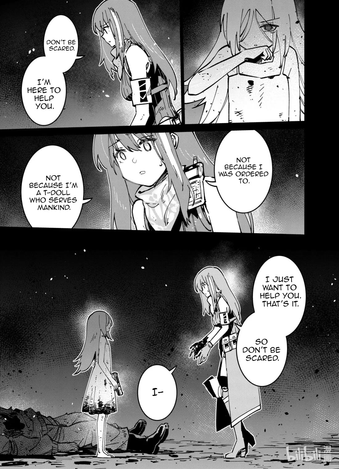 Girls' Frontline Chapter 41 page 17 - Chapter 41: Singularity