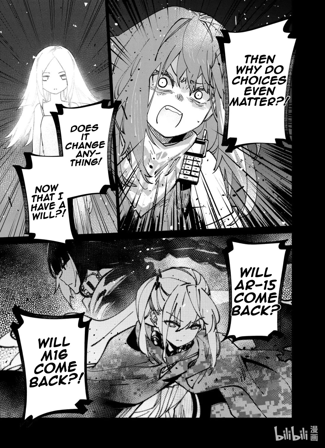 Girls' Frontline Chapter 41 page 19 - Chapter 41: Singularity