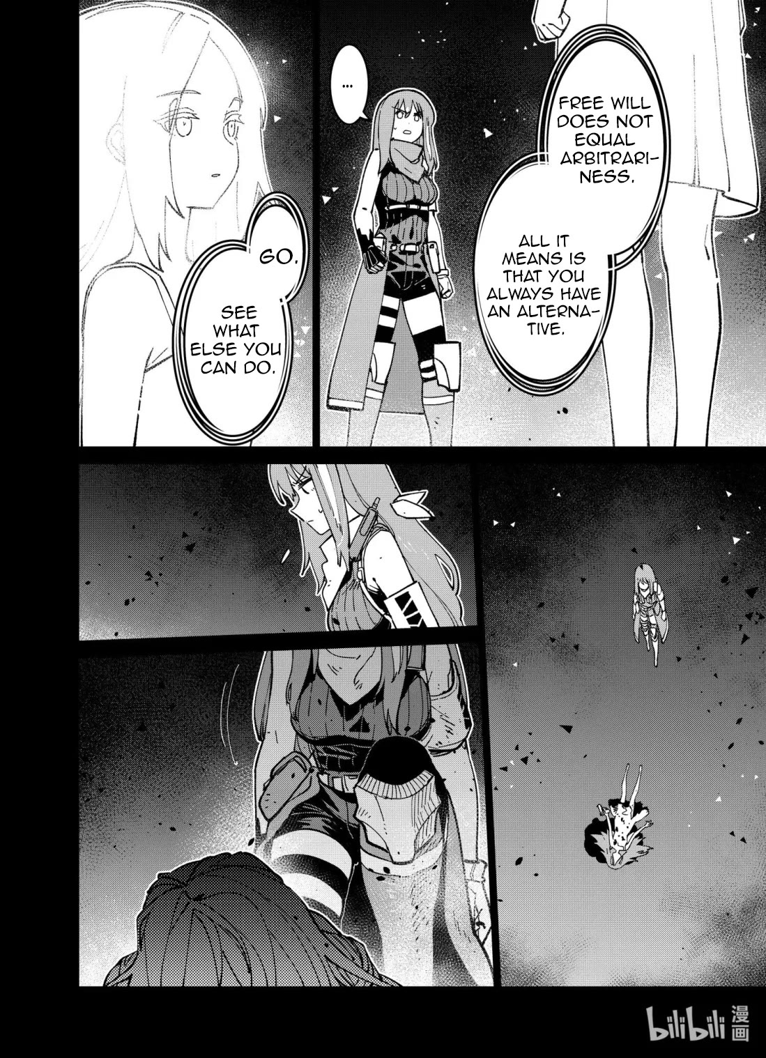 Girls' Frontline Chapter 41 page 20 - Chapter 41: Singularity