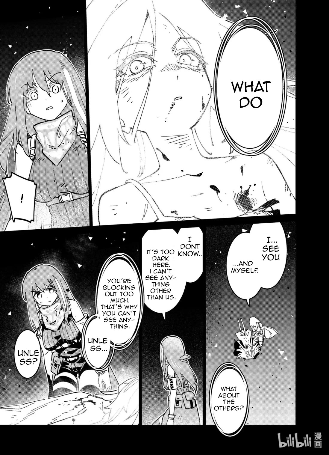 Girls' Frontline Chapter 41 page 21 - Chapter 41: Singularity