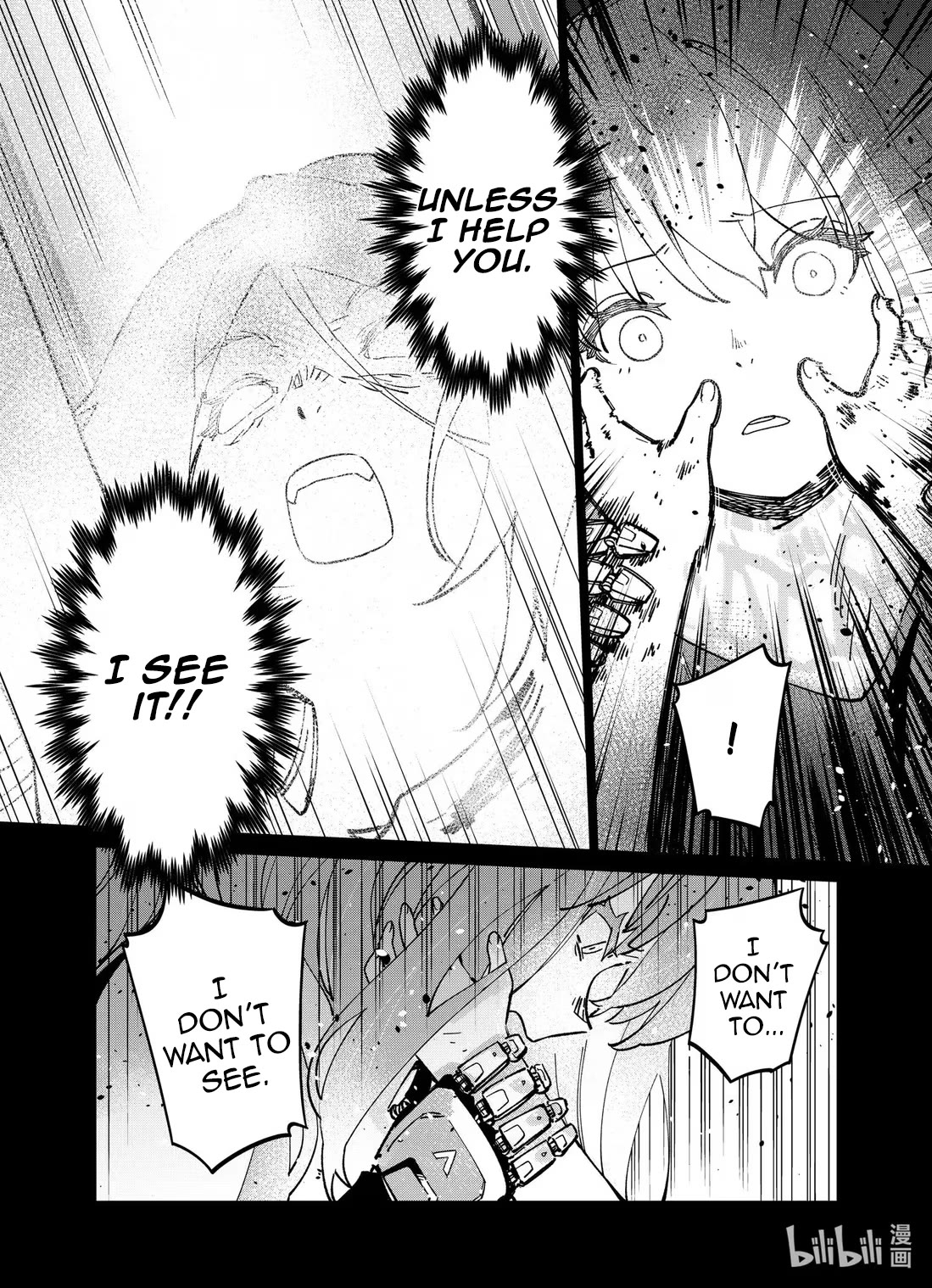 Girls' Frontline Chapter 41 page 22 - Chapter 41: Singularity