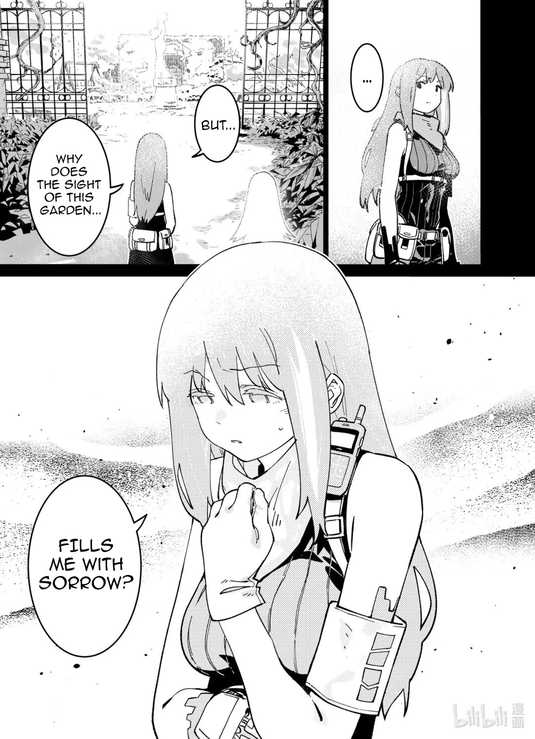 Girls' Frontline Chapter 41 page 28 - Chapter 41: Singularity