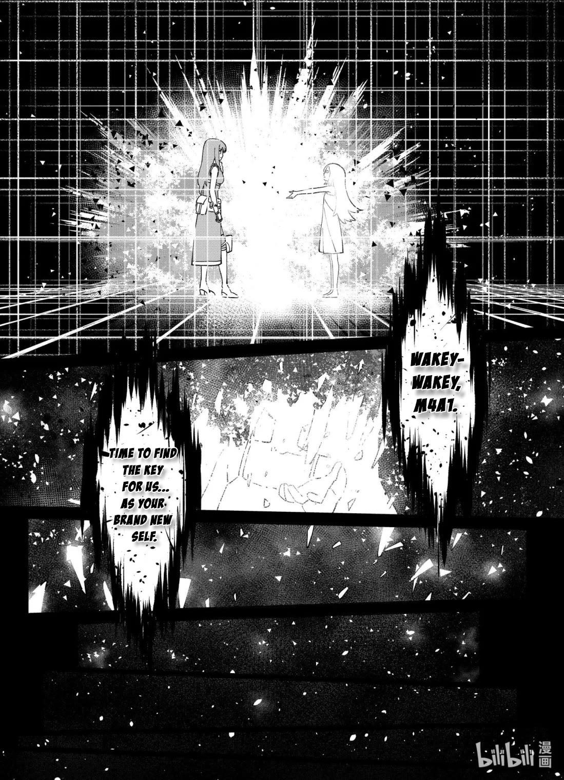 Girls' Frontline Chapter 41 page 30 - Chapter 41: Singularity