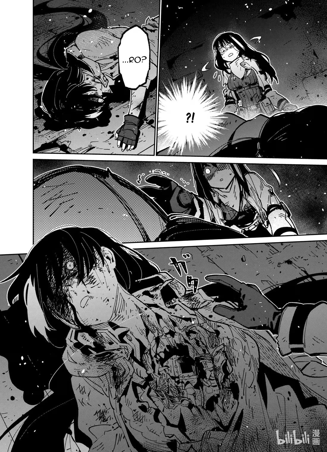 Girls' Frontline Chapter 41 page 32 - Chapter 41: Singularity