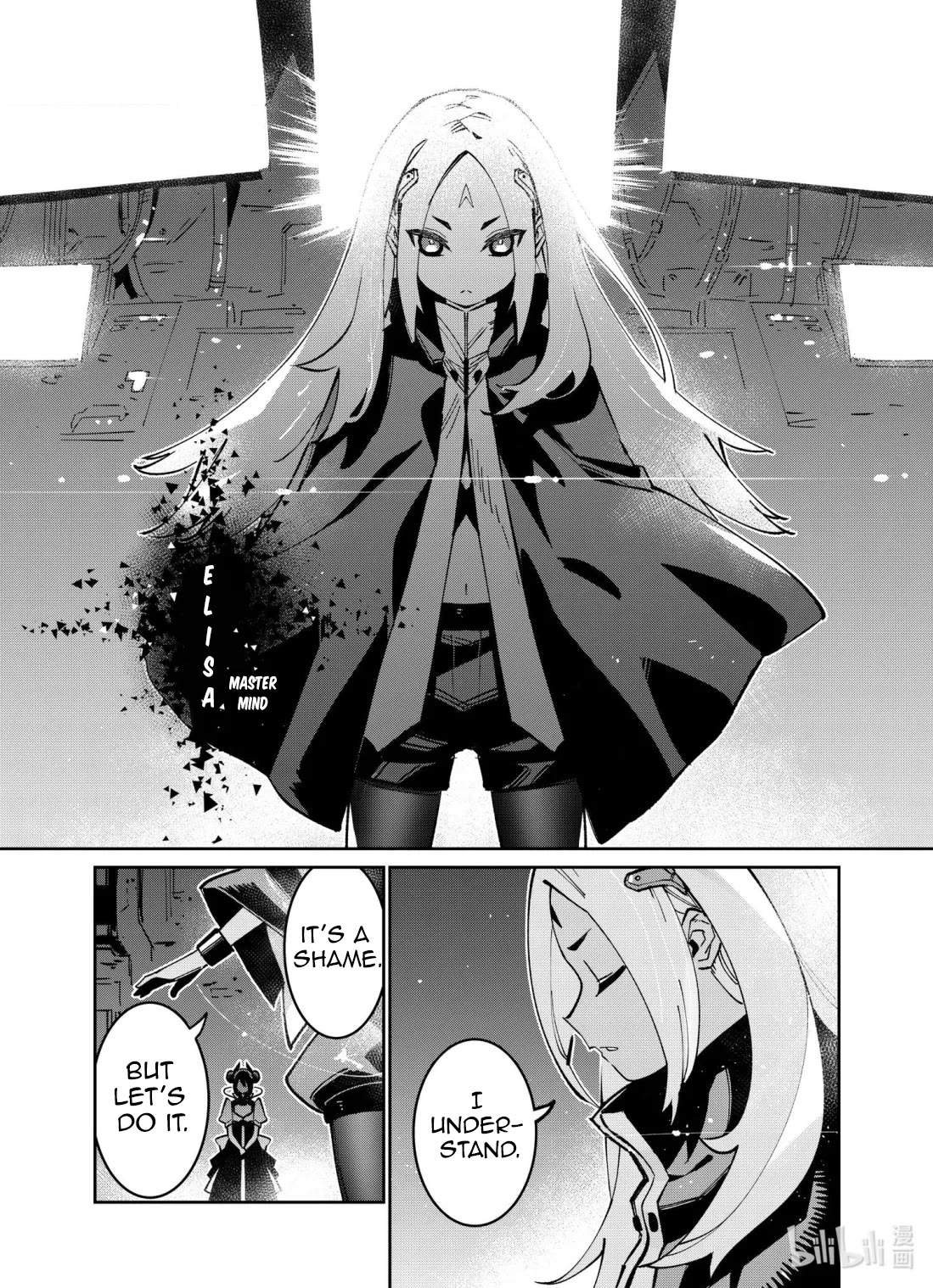 Girls' Frontline Chapter 41 page 37 - Chapter 41: Singularity