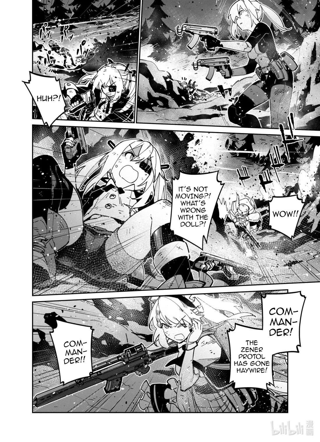 Girls' Frontline Chapter 41 page 40 - Chapter 41: Singularity