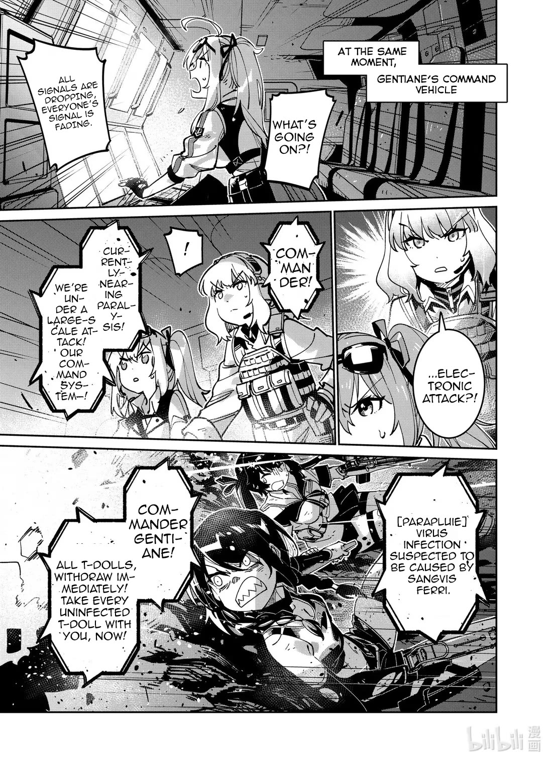 Girls' Frontline Chapter 41 page 41 - Chapter 41: Singularity