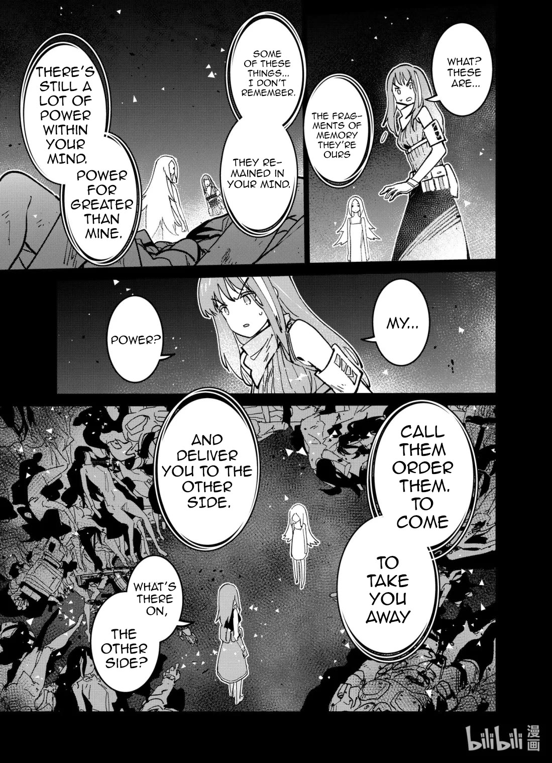 Girls' Frontline Chapter 41 page 9 - Chapter 41: Singularity