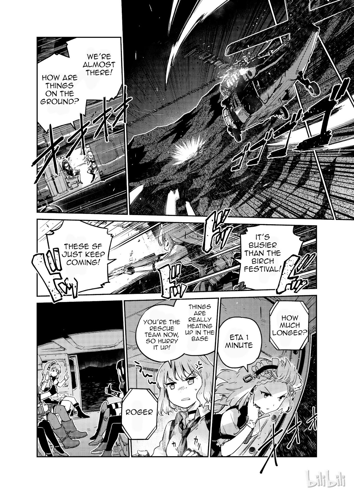 Girls' Frontline Chapter 5 page 10 - Chapter 5: Log. 005 Hound and Friends