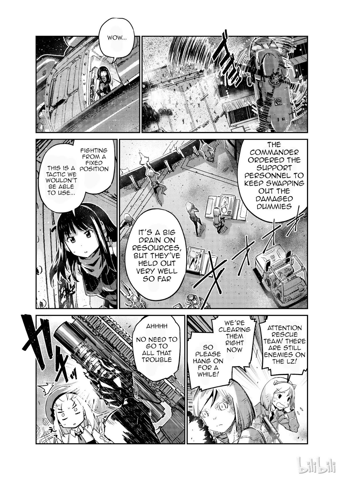 Girls' Frontline Chapter 5 page 11 - Chapter 5: Log. 005 Hound and Friends