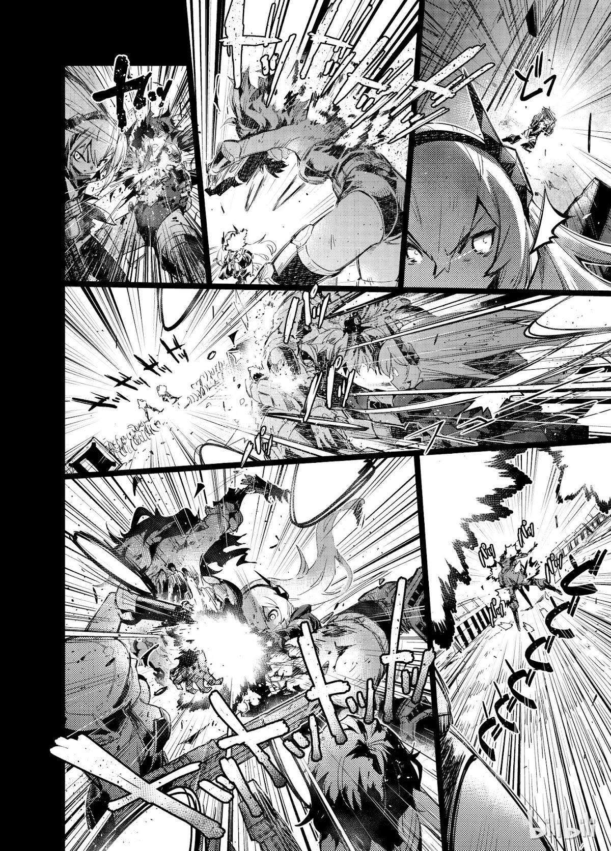 Girls' Frontline Chapter 5 page 18 - Chapter 5: Log. 005 Hound and Friends