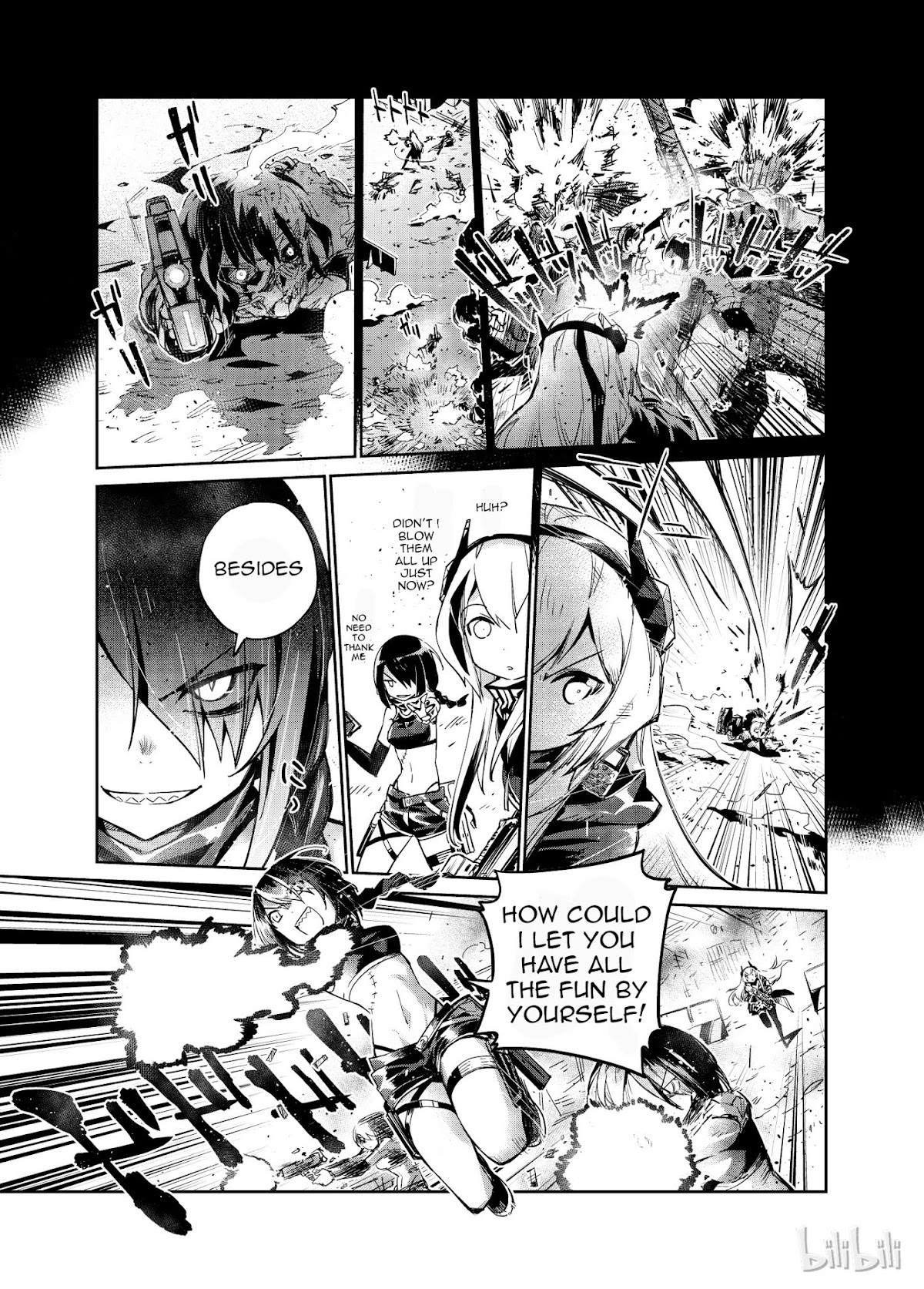 Girls' Frontline Chapter 5 page 19 - Chapter 5: Log. 005 Hound and Friends