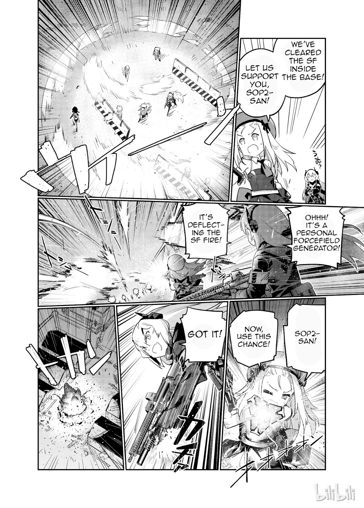 Girls' Frontline Chapter 5 page 20 - Chapter 5: Log. 005 Hound and Friends